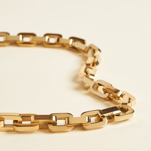 NWT Eddie Borgo Supra Link Collar Necklace - Picture 4 of 7